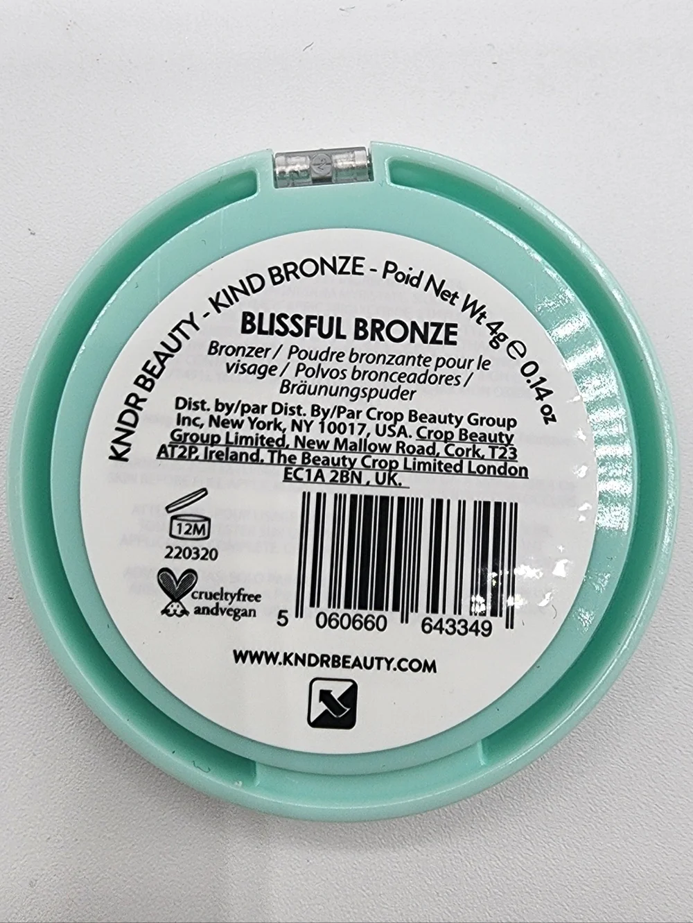 KNDR Beauty Kind Bronze Blissful Bronze